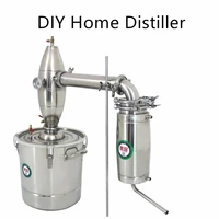 203050l diy home distiller wine equipment steamer alcohol stainless copper water wine brewing kit transformable installation