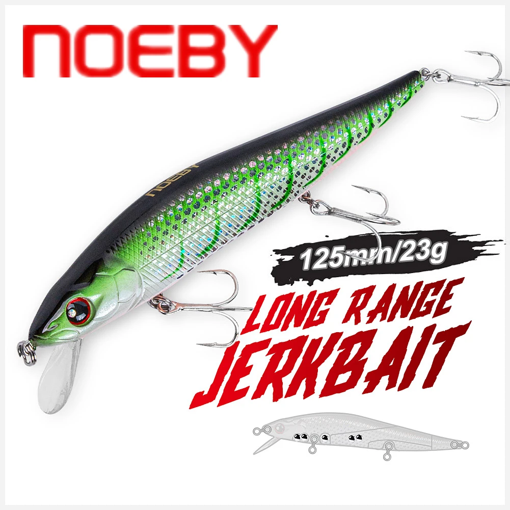 

Рыболовная Приманка в виде гольяна, 125 мм, 23 г