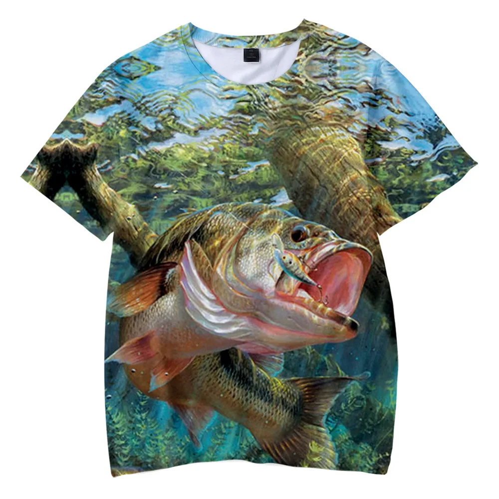 Футболка с 3d принтом для детей летняя футболка короткими рукавами топы милая