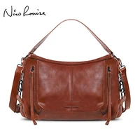nico louise women original design crossbody bag lady shoulder traveling doctor handbag top handle bags sac
