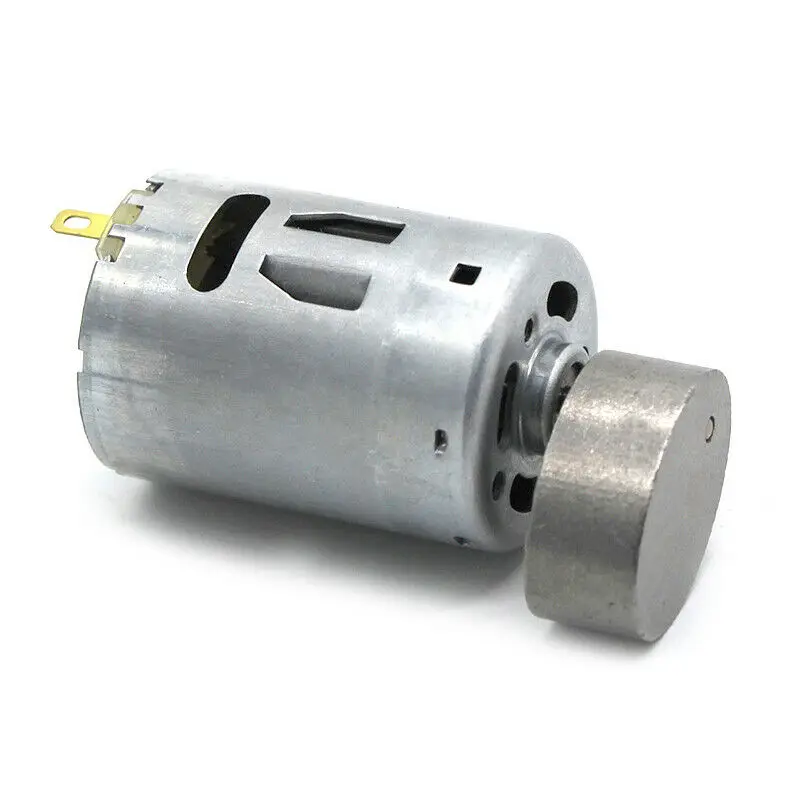 С источником питания от постоянного тока 6 в 9V 12V 1000 об/мин Micro RS-385 гидромотора