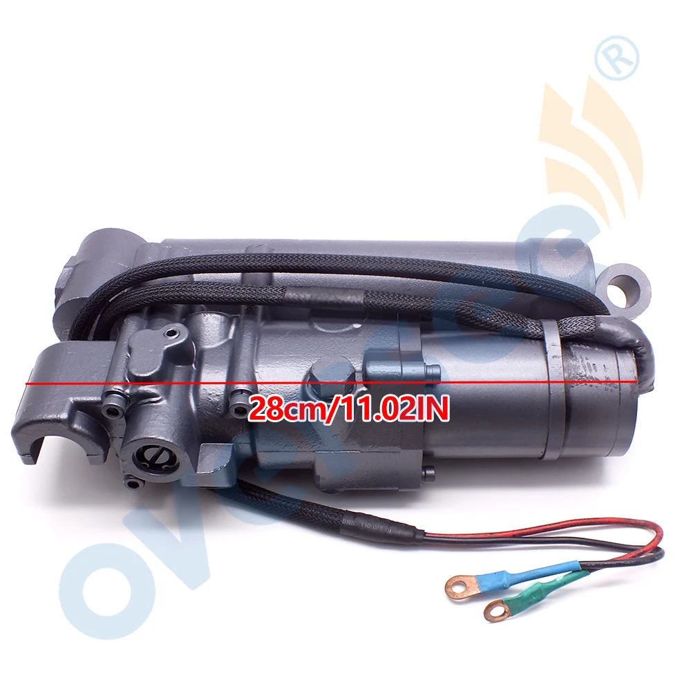 65W-43800-02-4D для Yamaha F25 F30HP 40HP подвесной одиночный модуль оперативной памяти мощность наклона отделка блока серебряный цвет 65W-43800