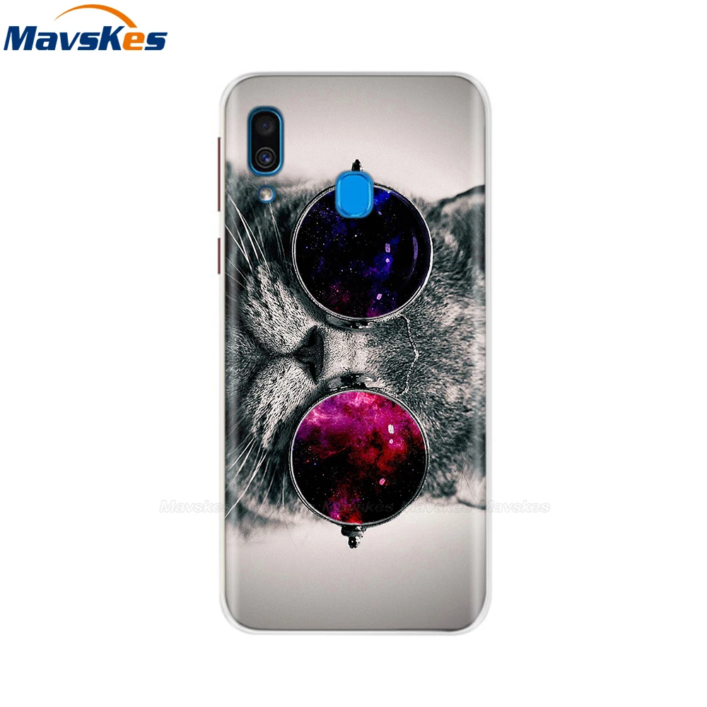 Чехол для Samsung A40, мягкий силиконовый задний крышка телефона, GalaxyA40 A 40 A405 SM-A405F A405F, чехлы бамперов.