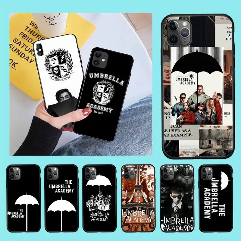 Чехол для телефона CUTEWANAN The Umbrella Academy DIY с принтом чехол iPhone 11 pro XS MAX 8 7 6 6S Plus X 5S SE 2020
