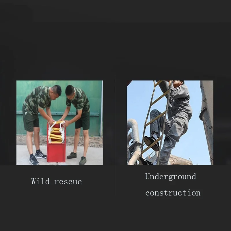 Новая улучшенная Лестница 5 м износостойкая усиленная нескользящая Мягкая