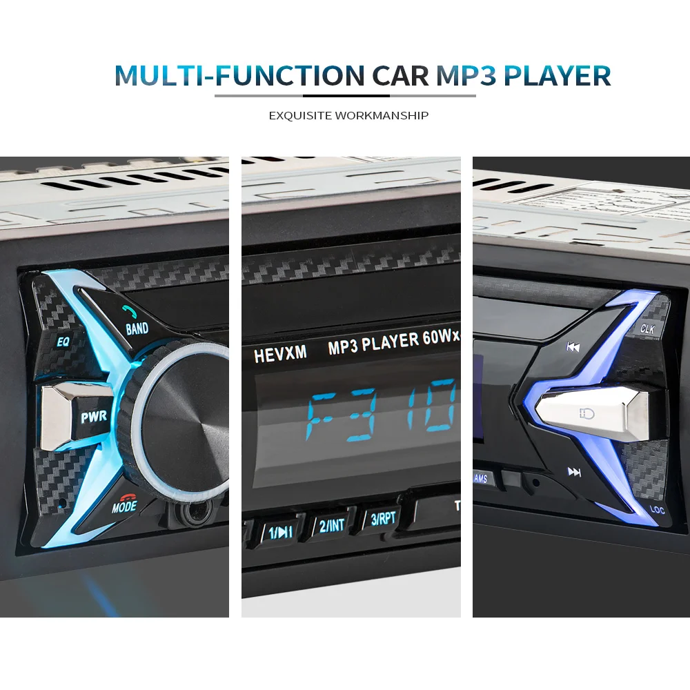 Автомобиль Радио стерео проигрыватель Bluetooth телефона AUX-IN MP3 FM/USB/1 Din/пульт дистанционного управления 12 В Прокат Авто Аудио распродажа Новинка