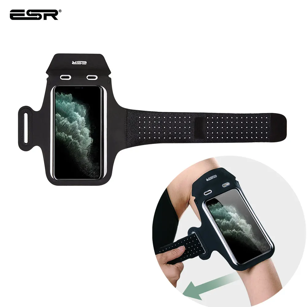 Спортивная повязка на руку ESR универсальный держатель для телефона сумка бега в