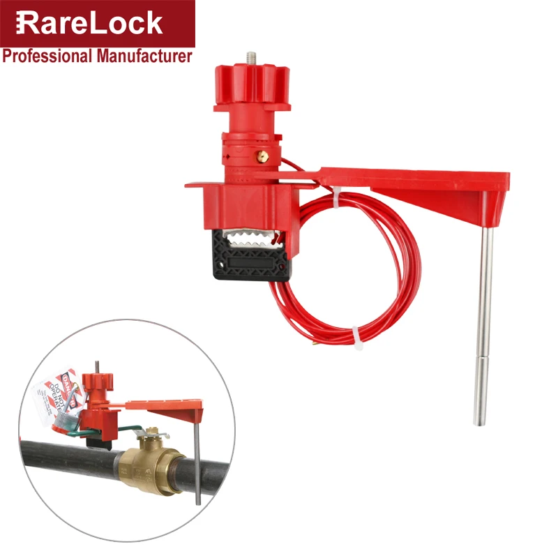 

General Industrial Valve Handwheel Switch Lock Gate Valve Ball Valve Lock Check Valve Turbine Lock Safety Lock Rarelock MA056 G1