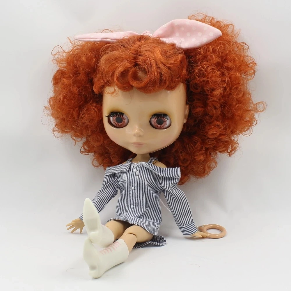 DBS icy blyth кукла в горошек заколка для волос украшение сделай сам|hairpin lace|hairpin cliphairpin