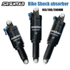 SR SUNTOUR MTB Подвеска для велосипеда воздушный амортизатор 165 мм 190 мм 200 мм, с заблокированным задним амортизатором для горного велосипеда