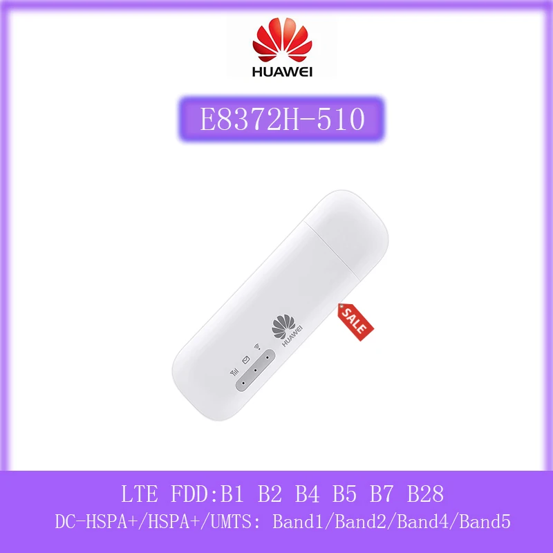 Разблокированный Huawei E8372h 510 Wingle LTE Универсальный 4G USB модем Wi Fi мобильный телефон