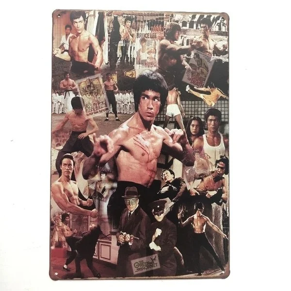 

[] Toilet Dog Coffee Vintage Metal Tin Signs Home Bar Pub Garage Gas Station Decor Plates Man Cave Wall Sticker