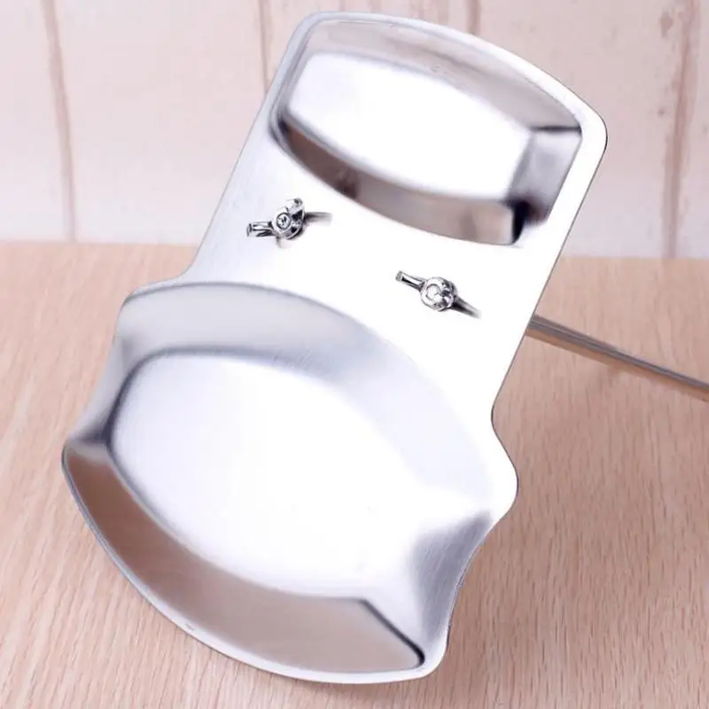 1 шт. кухонные аксессуары из нержавеющей стали полка крышка стеллаж органайзер