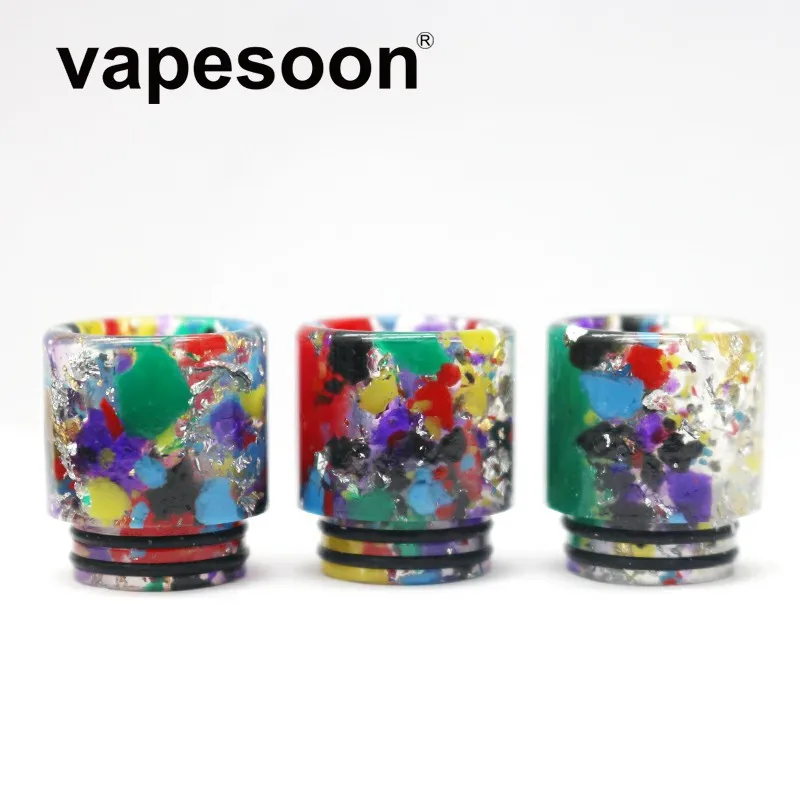 810 капельный наконечник для SMOK TFV12 Prince X BABY TFV8 бак Big Baby атомайзер мундштук дрип тип