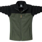 Мужская Флисовая Толстовка с капюшоном, размеры до 9XL