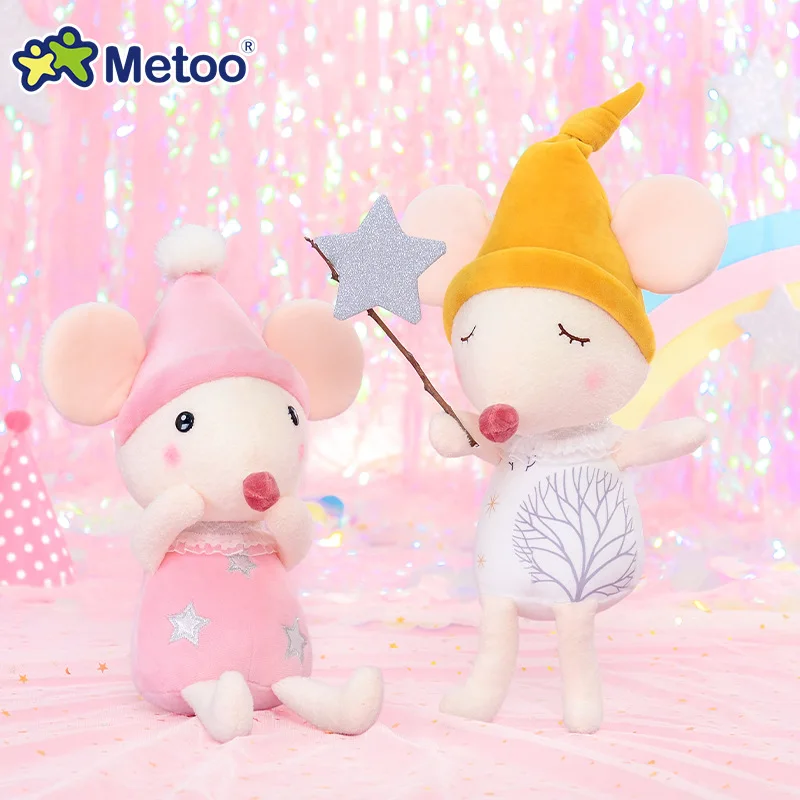 Новые плюшевые игрушки с мультяшной мышкой для детей милые куклы мальчиков и