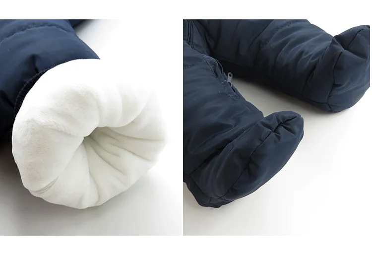 Трико хлопковое для мальчиков и девочек комбинезон с подкладкой из бархата