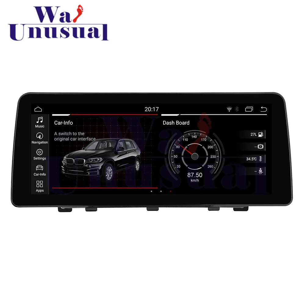 

WANUSUAL Android 11 For BMW X3 X4 F25 F26 2014-2016 with NBT System Car Multimedia Player Octa Core 6G+128G GPS Radio Stereo