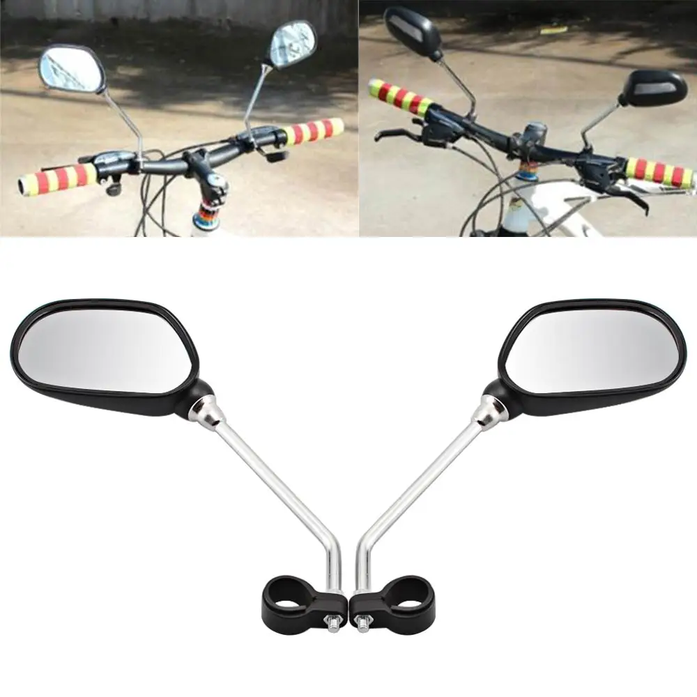 Универсальное уличное Велосипедное Зеркало заднего вида на руль гибкое