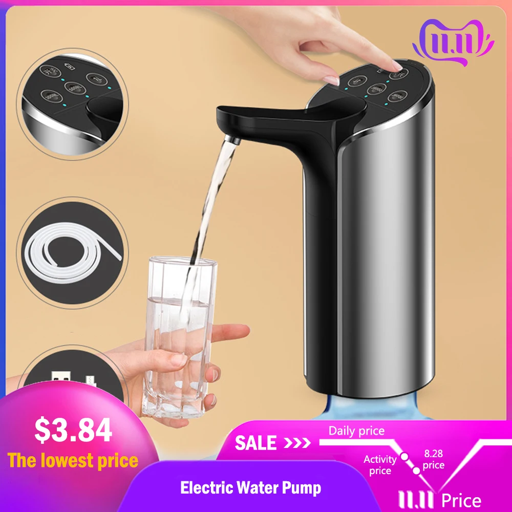 Бытовой автоматический Электрический водяной насос Кнопка - Цена: 508,40 руб.