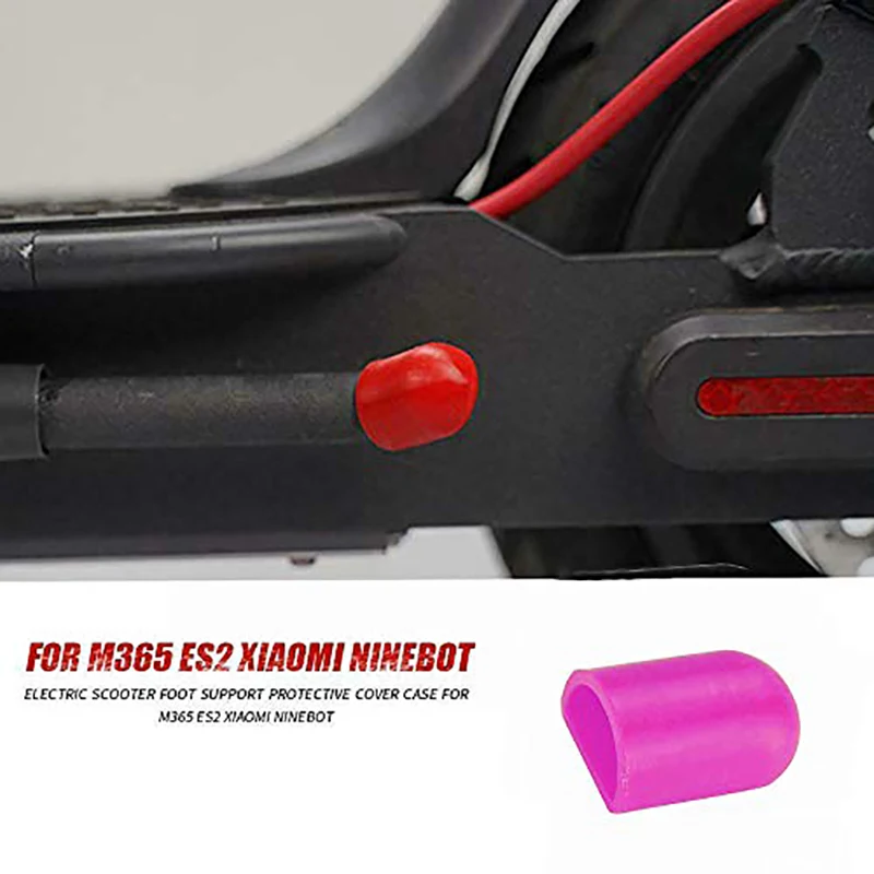 2 шт. подставка для электрического скутера силиконовый чехол Xiaomi M365 Pro Ninebot Es2 Es4