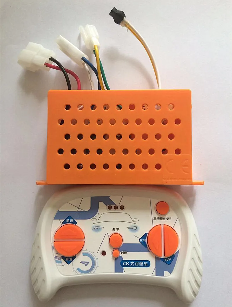 Детский Электрический автомобиль bluetooth пульт дистанционного управления и 2 4G