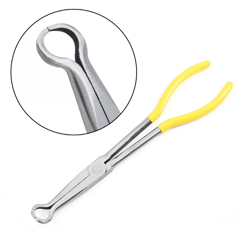 

High Quality Car Spark Plug Wire Removal Pliers Long Nose Cylinder Cable Clamp Removal Tool Car Repair Tools