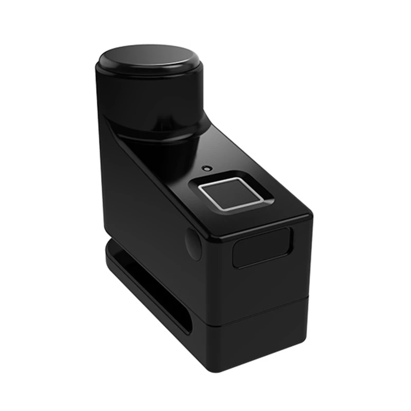 

Смарт-замок для дискового тормоза со сканером отпечатков пальцев и защитой от кражи, электрический замок с Bluetooth, IP65, водонепроницаемый, для ...