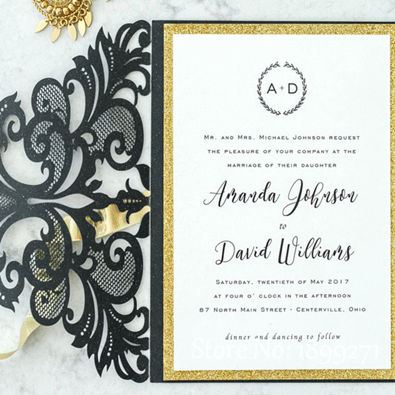 Горячая Распродажа уникальные жемчужные бумажные кружевные свадебные открытки