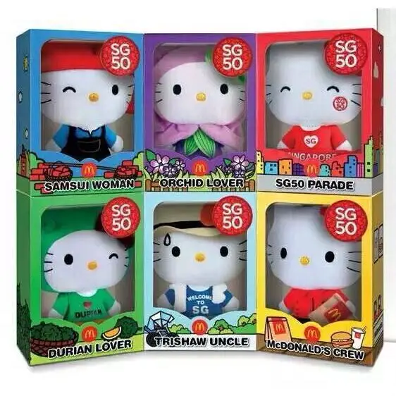 

Hello Kitty Kitty Plush Toys Cute Home Dolls Doll Decorations Play House Girls Birthday Gifts