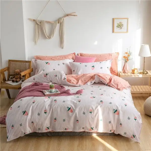 1 шт. Комплект постельного белья из 100% хлопка пододеяльник двуспальный