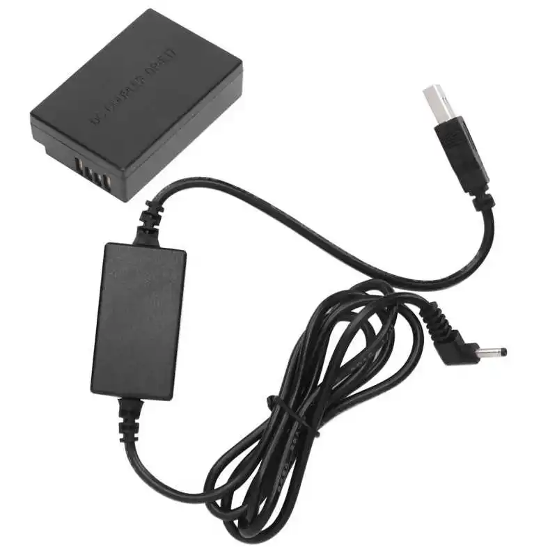 USB к LP‑ E17 аккумуляторному кабелю USB-привода соединитель постоянного тока