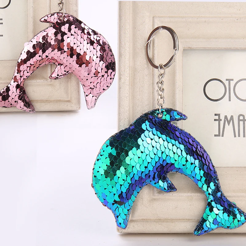 

1 шт., брелок для ключей в виде дельфина