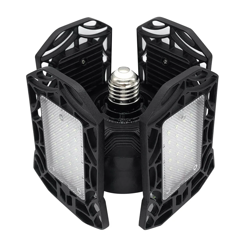 

150W 15000LM Daylight Ultra Bright Easy Install LED Garage Light Ceiling Lighting Shop Gym Deformable Workshop Adjustable Angle