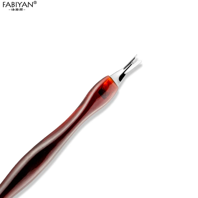 Триммер для кутикулы из нержавеющей стали 5 шт./лот|steel cuticle pusher|stainless steel pushercuticle