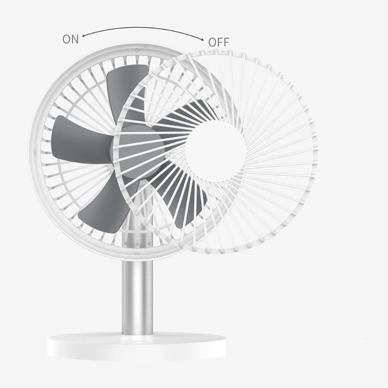 

Portable Fan Mini Desktop Fan Small Table Fan with Strong Airflow Quiet Operation for Home Office Car Outdoor Travel