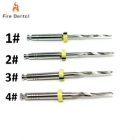 dental drills for fiber post 4pcspack 32mm stainless steel 1 4 endodontics files endo drills