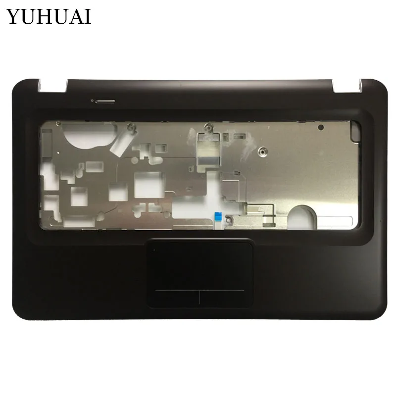 Чехол для ноутбука hp Pavilion DV6 DV6-3000 DV6-3100 3ELX6BATP00 603689-001 Упор для рук Touc hp ad верхняя крышка/Нижняя крышка чехол - Цвет: black Palmrest Upper
