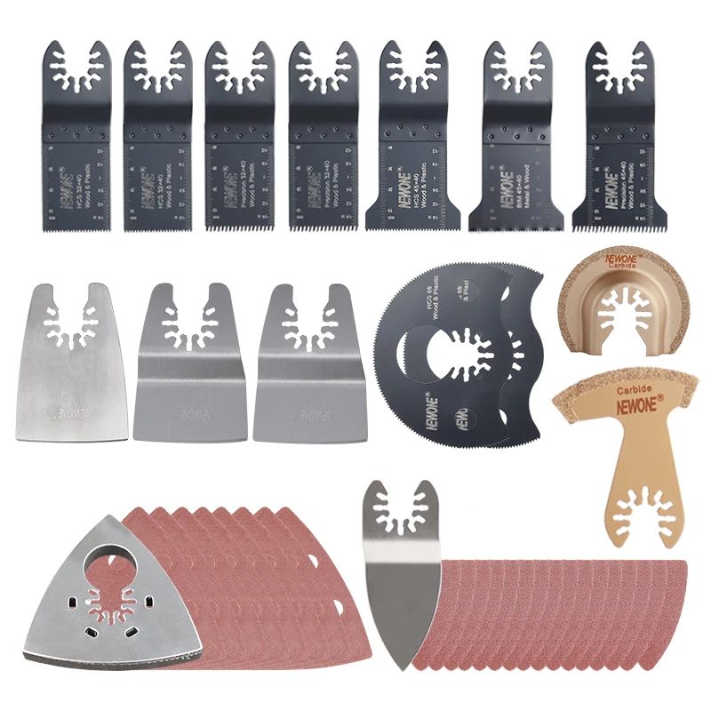 100 шт. осциллирующий инструмент аксессуары для пильного диска