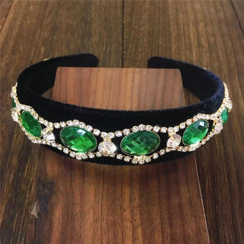 Повязка на голову в стиле барокко 2 цвета |