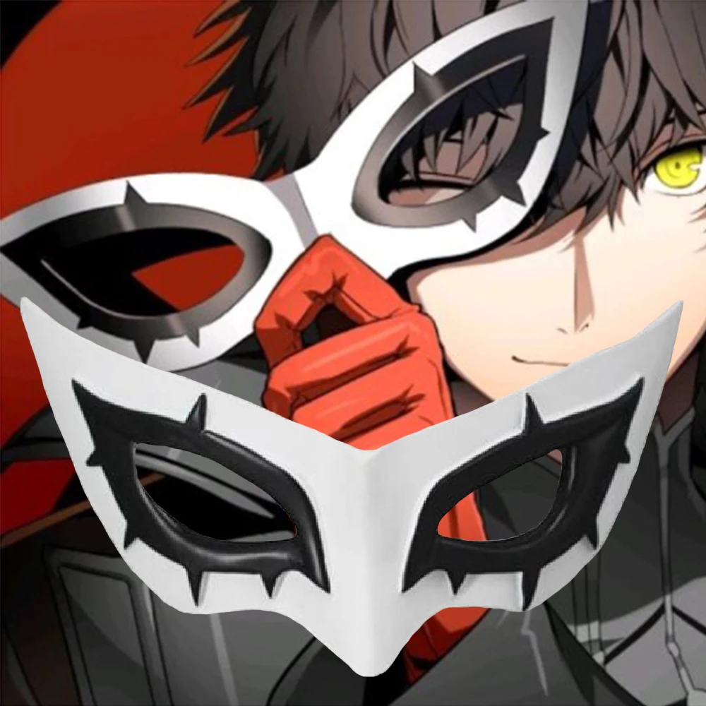

Женская маска Persona 5, костюм для косплея из искусственной смолы