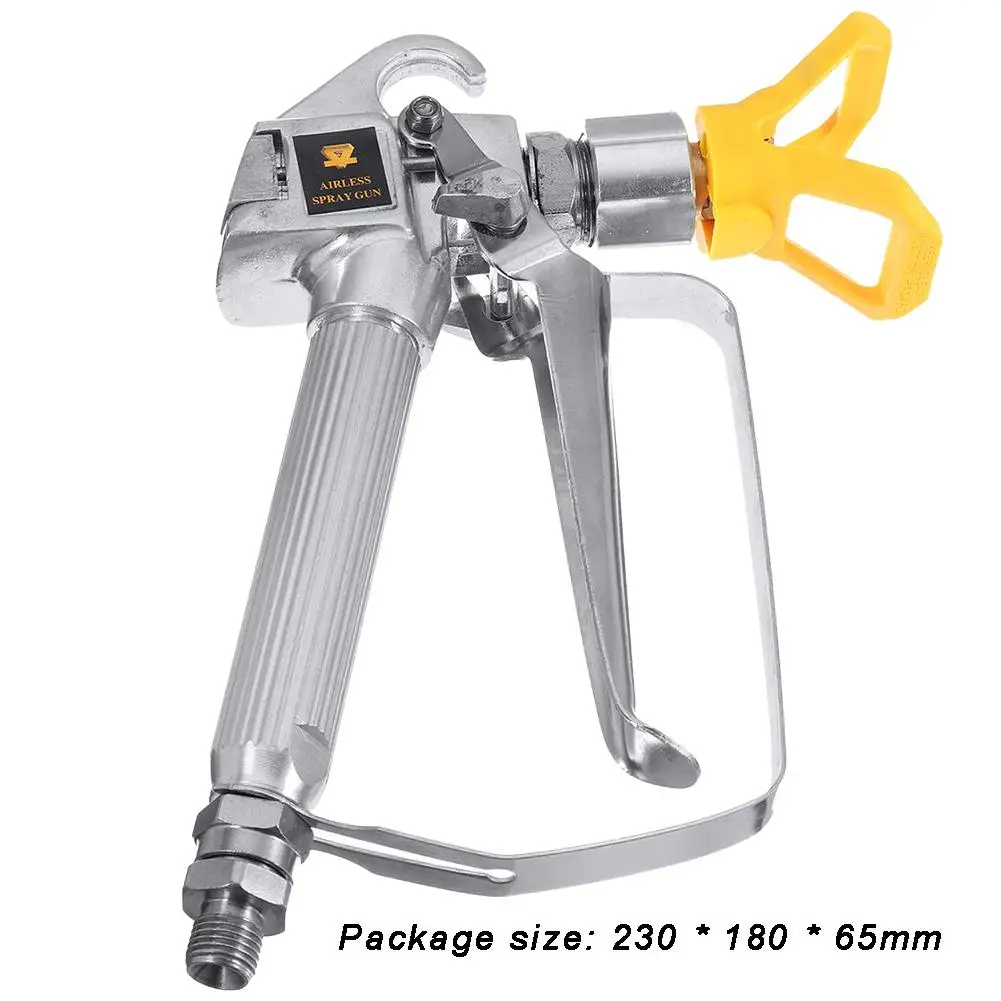 

Universal 3600psi Spray Gun Quick Edge Airless Paint Sprayer Spraying Guide Machine Tungsten Steel Power Accessories