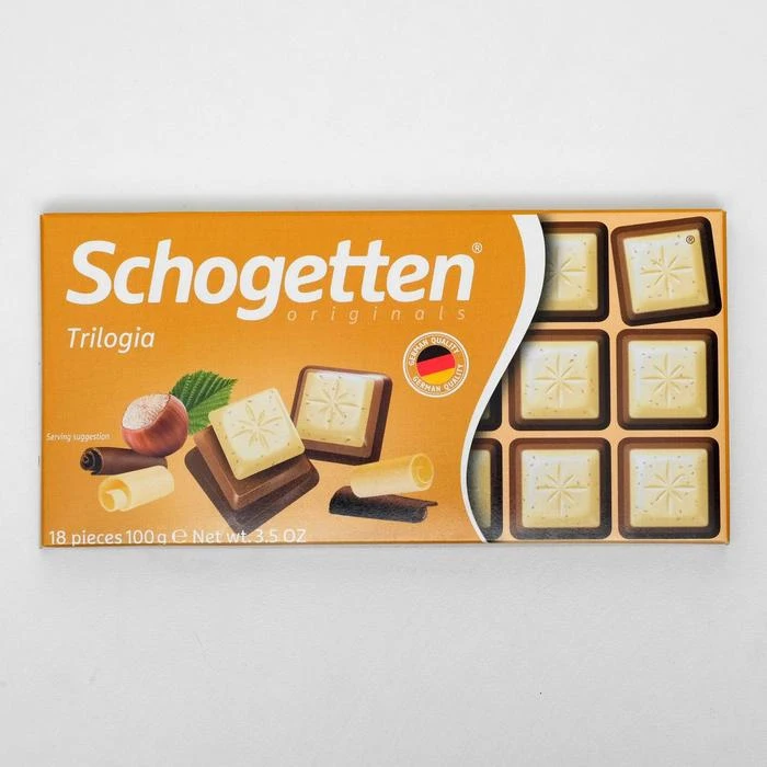 Шоколад Schogetten Trilogie 100 г 3358328 |