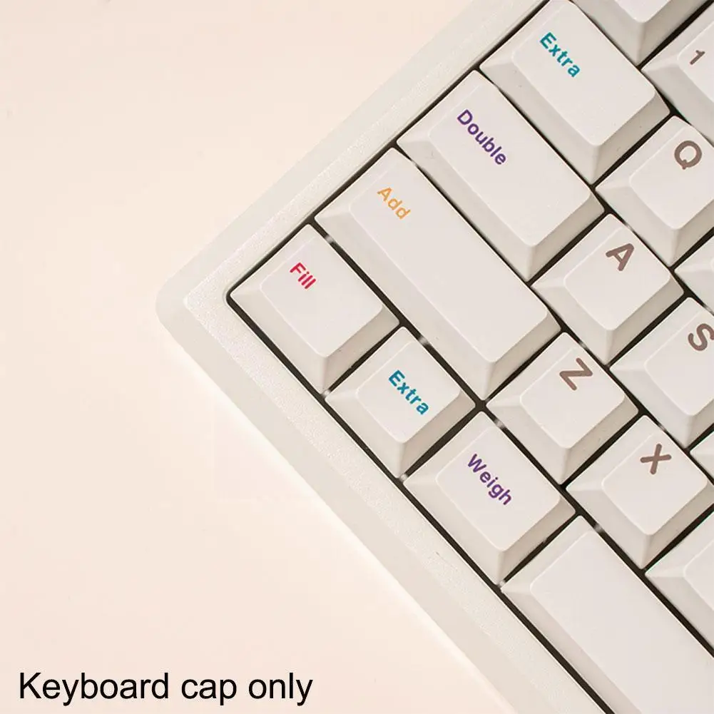 

Complete Keycaps Suitable For Mx Switch Original Factory Height Pbt For Mechanical Keyboard Keycaps X5h2