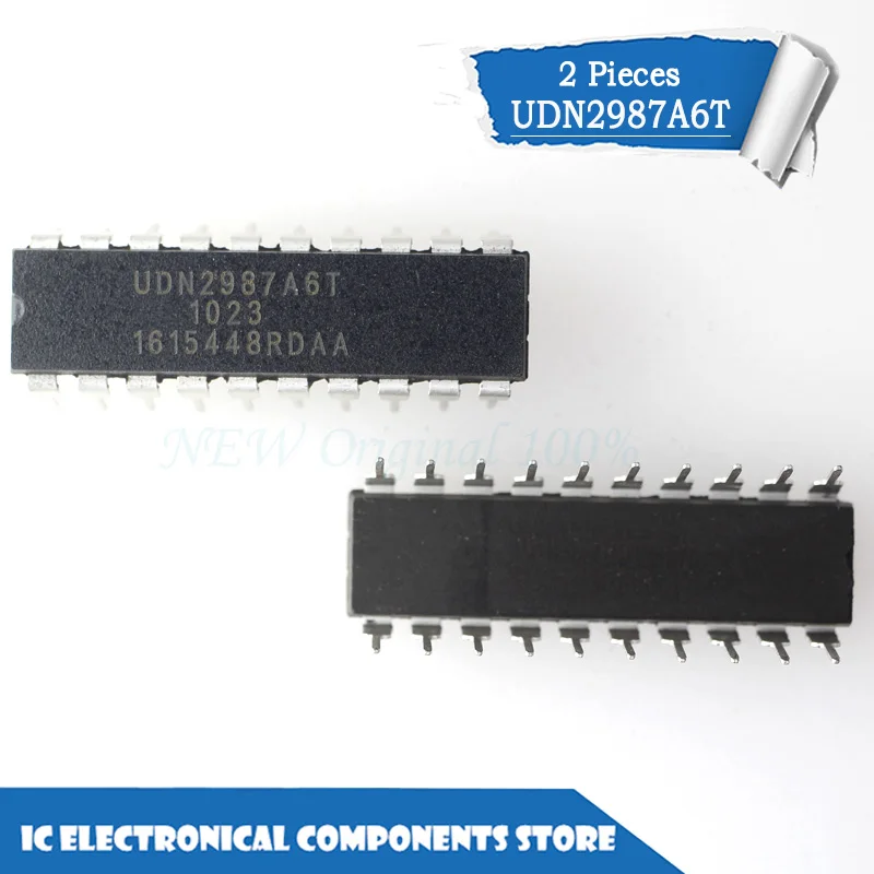 Новый оригинальный UDN2987A6T DIP-20 2 шт./лот | Электроника