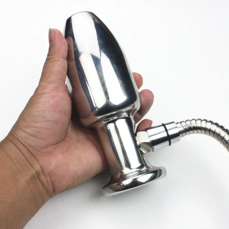 Анальная пробка расширитель ануса из нержавеющей стали очистка Анальный