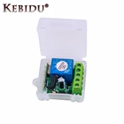 Пульт дистанционного управления KEBIDU, 12 В, 1 канал, 433 МГц, 433 МГц