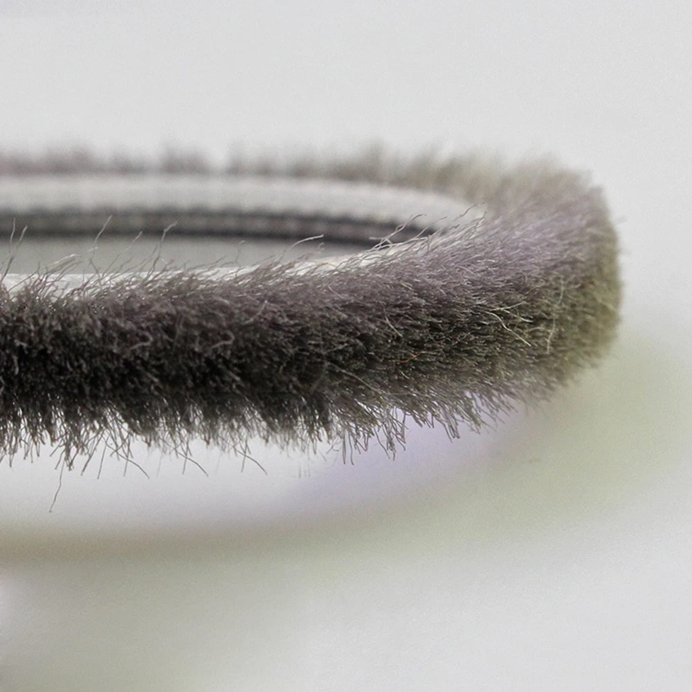 

5mm x 6mm Seal Strip Windproof Reduce noise Protection 10m Door Wardrobe