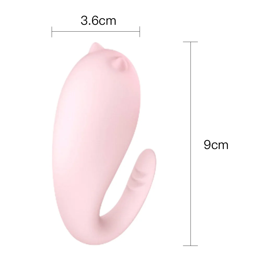 Маленькая Молодежная вибрационная Беспроводная яйцо Libo с дистанционным