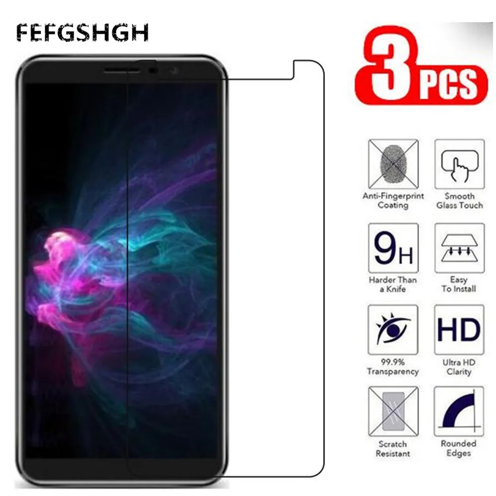 9H закаленное стекло для Sigma mobile X style S5501 Защитное экрана защитная пленка